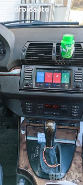 BMW X5 Е53 2001-2006 Android Мултимедия/Навигация, снимка 1