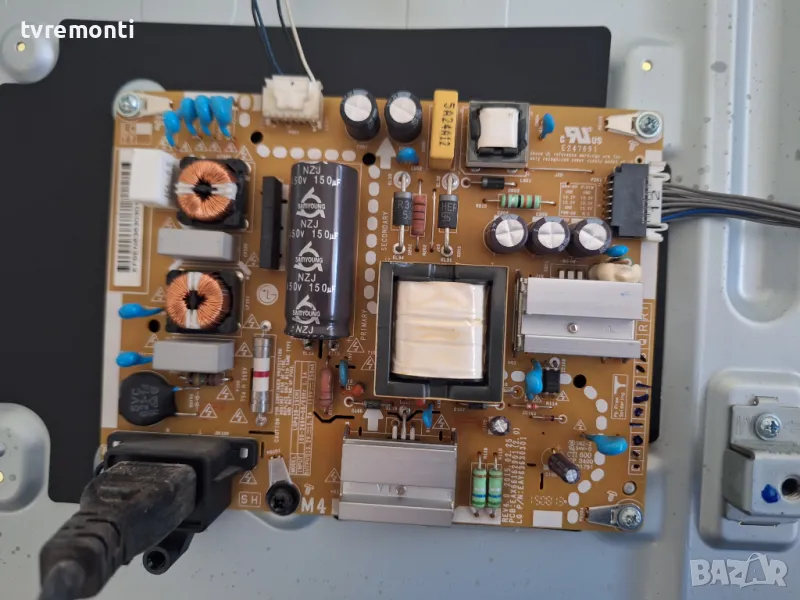 PSU EAX66162901(2.0) EAY63630301 for LG  43LF540V for 43inc DISPLAY HC430EUN-SLES2-5112 , снимка 1