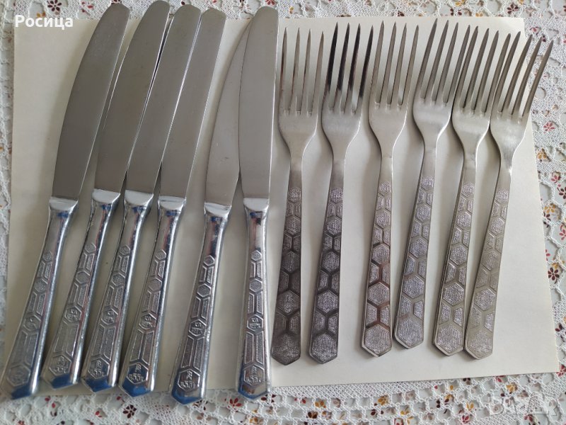 Руски прибори за хранене - ножове и вилици , снимка 1