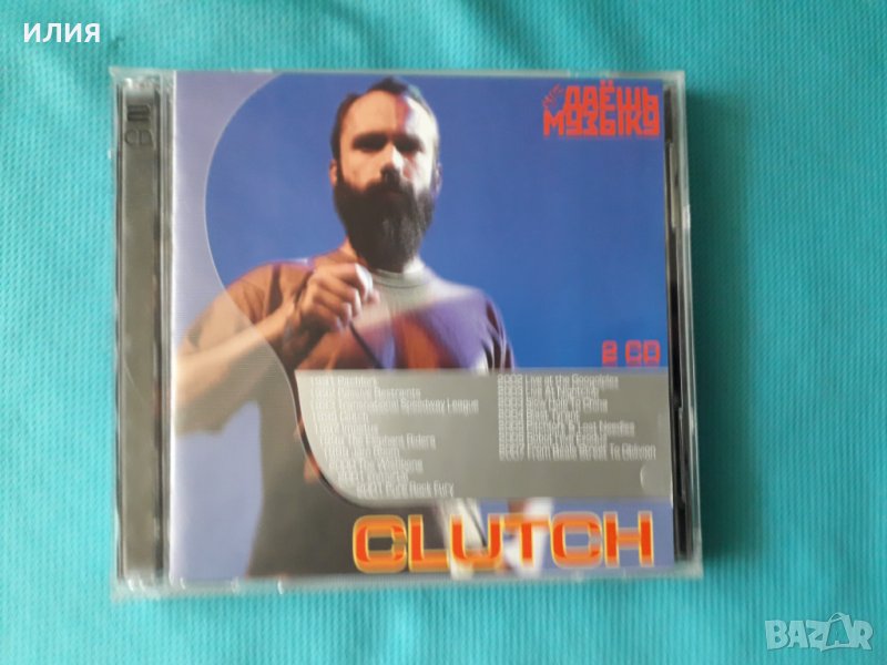 Clutch - (Hard Rock,Stoner Rock)-Discography 2CD (Формат MP-3), снимка 1