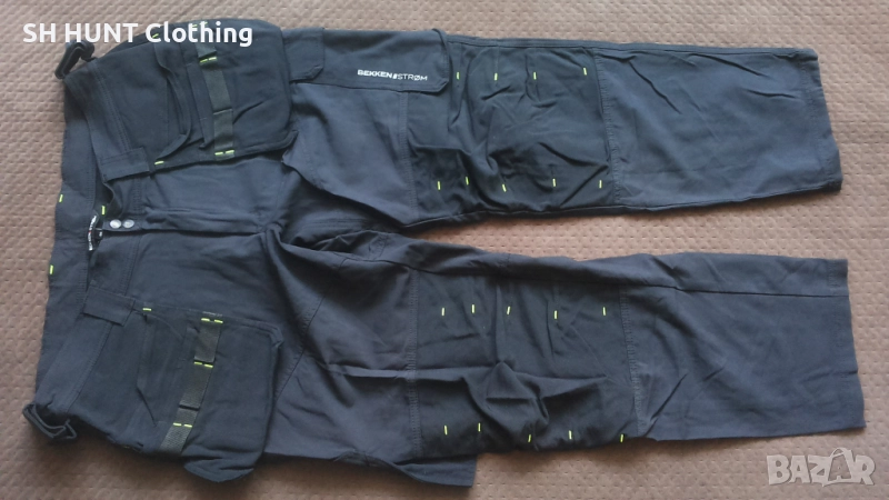 Bekken & Strom MOELV HÅNDVERKSBUKSE 4-VEIS STRETCH Pant размер 3XL еластичен работен панталон W4-527, снимка 1
