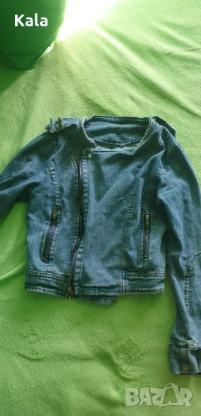 Дънково яке, елек и други, снимка 1