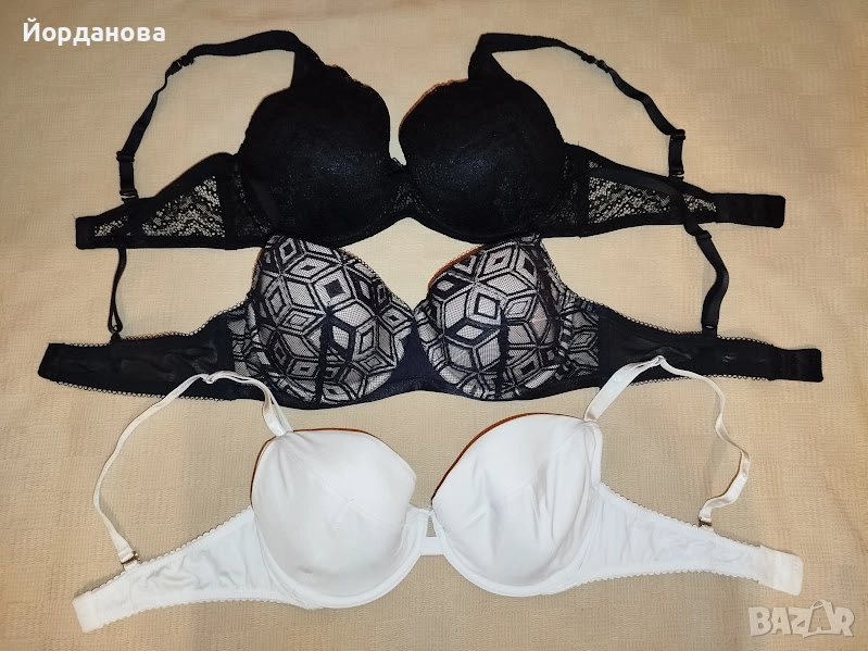 Лот сутиени размер 75D, снимка 1