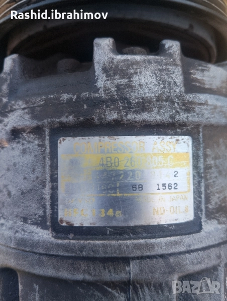 компресор за климатик за passat б5 2.5 , снимка 1