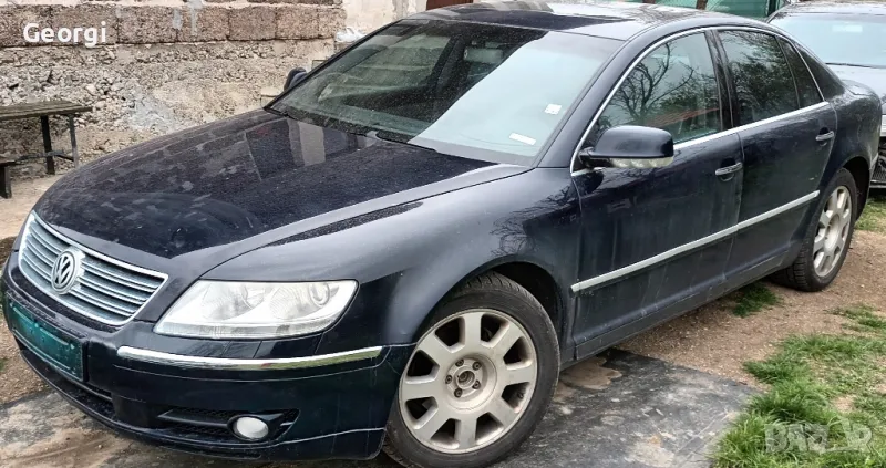 Vw Phaeton 3.2 v6. НА ЧАСТИ Предно предаване. Ръчни скорости, снимка 1