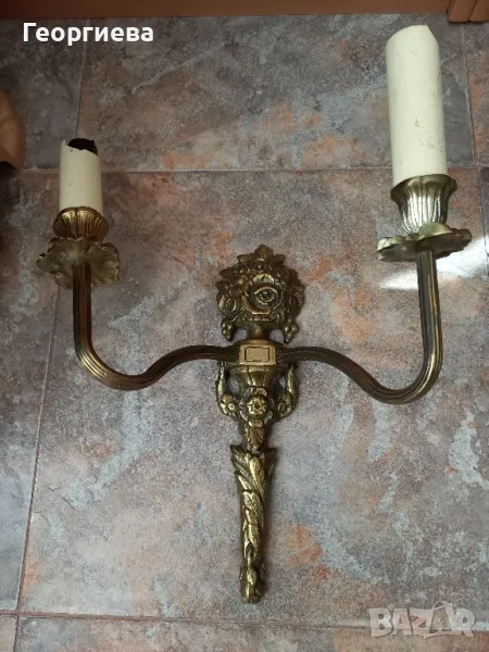 Месингов аплик , снимка 1