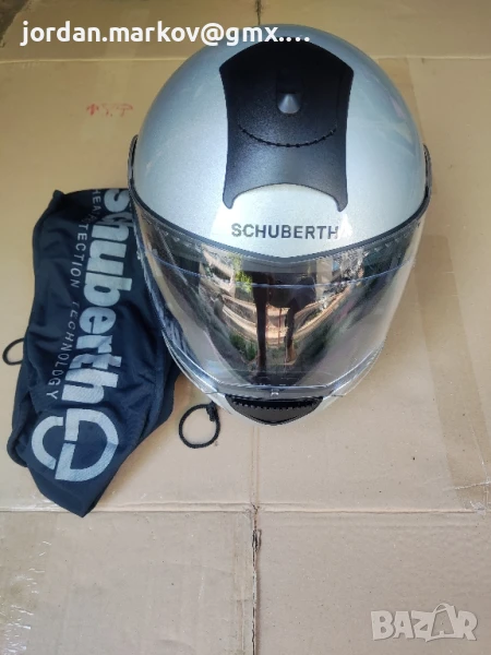 Модуларна каска за мотор Шуберт Schuberth C3 M 57см, снимка 1