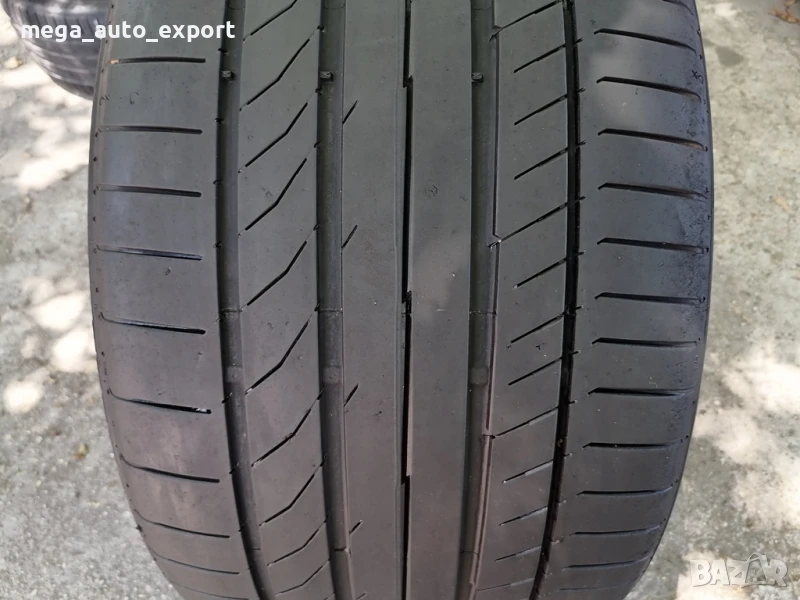 1 бр. Continental 295/30ZR19 DOT 0221, снимка 1