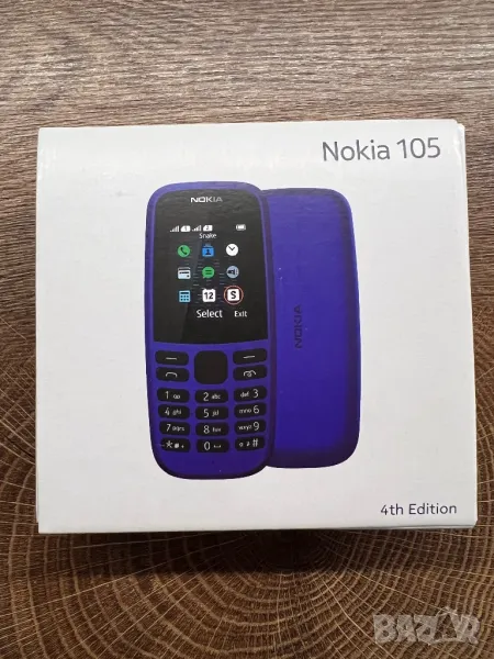 Nokia 105 dual sim, снимка 1