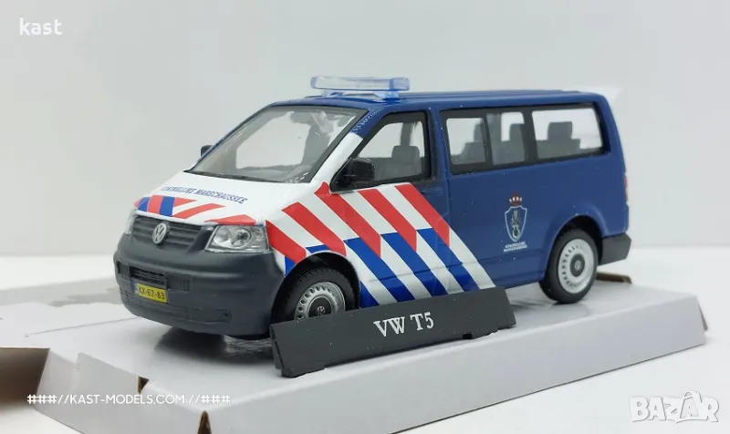 KAST-Models Умален модел на VW T5 Cararama 1/43, снимка 1