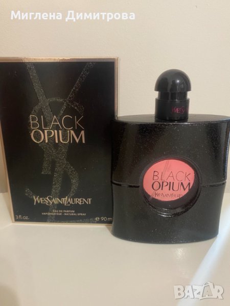 	Дамски парфюм Black Opium 90 мл., снимка 1