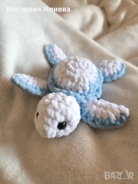 Плетена костенурка - Свети Валентин , снимка 1