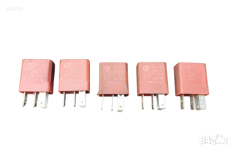 Реле Ситроен Джъмпер 5бр. - Пежо Боксер - Фиат Дукато - 46520422, снимка 1