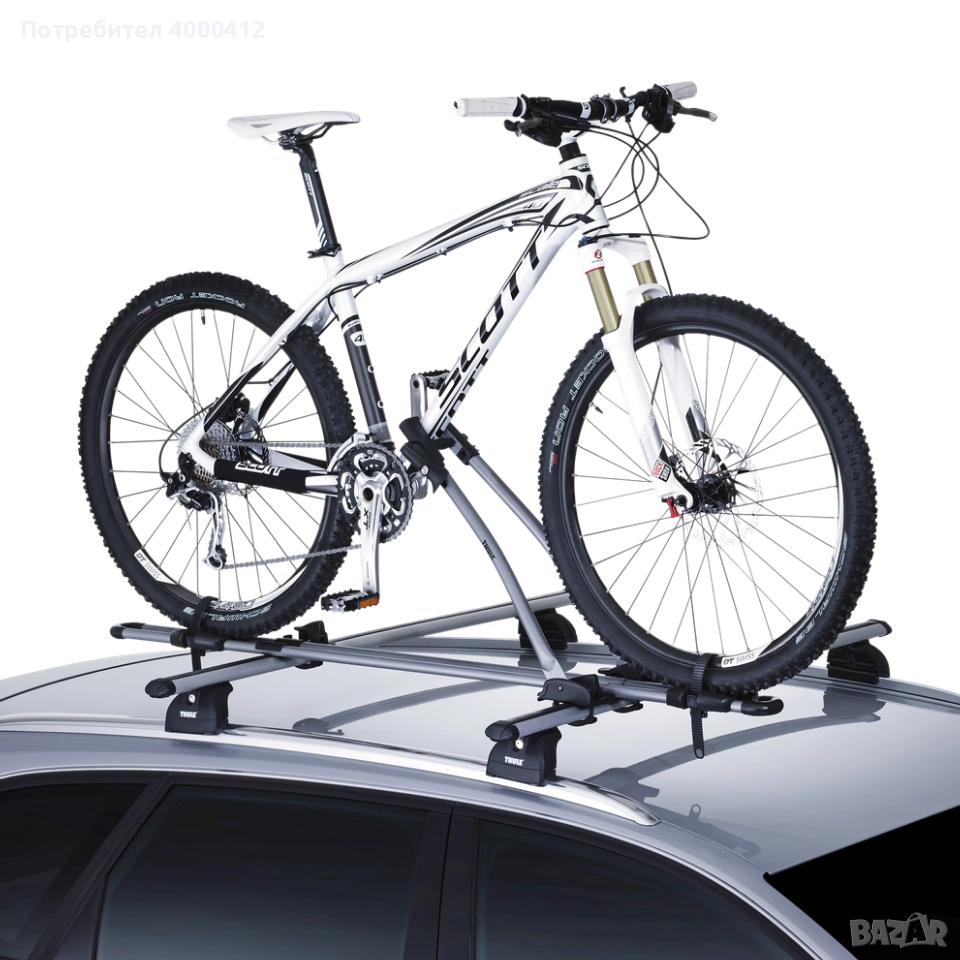 Багажник стойка Thule за колело велосипед, снимка 1