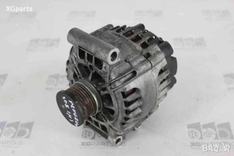  Алтернатор / генератор за Peugeot 308 1.4i 95 к.с. (2007-2013) V7576513, снимка 1