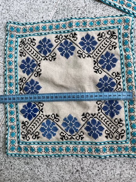 Каре на ленена панама в Гоблени в гр. София - ID42231183 — Bazar.bg