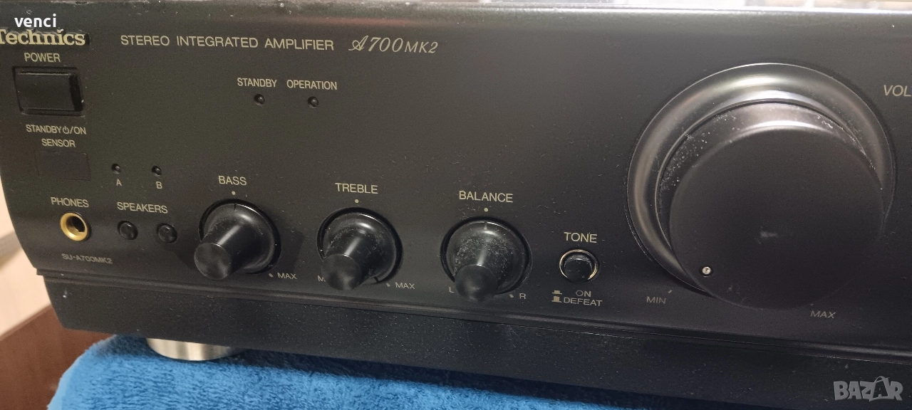Technics A700MK2, снимка 1