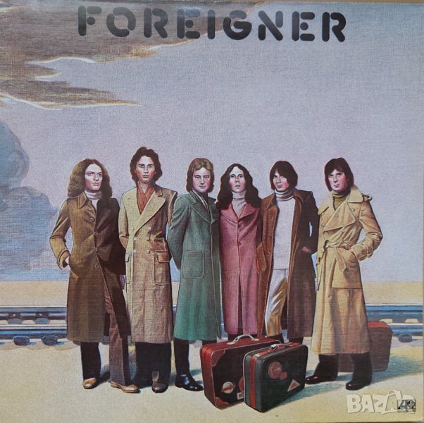 Грамофонни плочи Foreigner – Foreigner, снимка 1