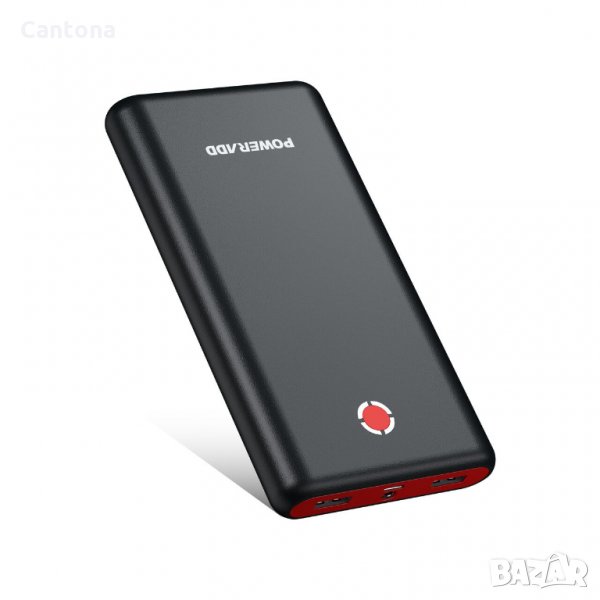 Външна батерия Poweradd Pilot X7, 20,000mAh, 2 x USB 3,1A, снимка 1