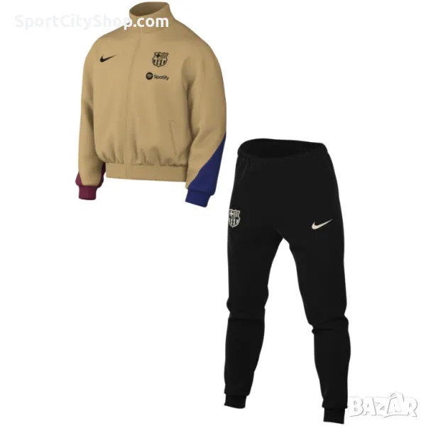 Спортен комплект Nike F.C. Barcelona Strike FN9452-717, снимка 1