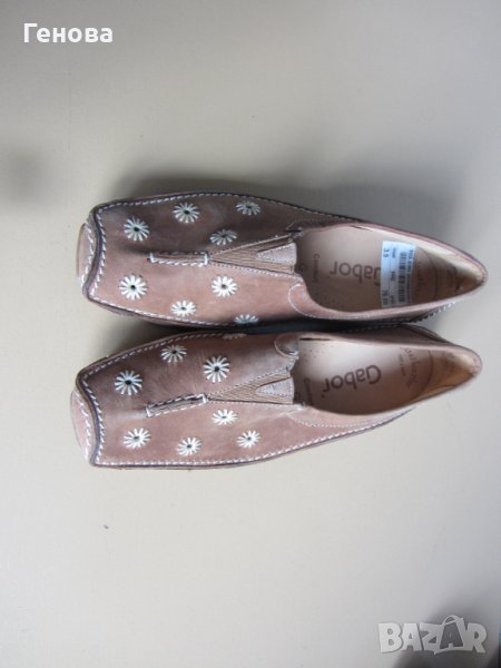 Дамски обувки мокасини Gabor, снимка 1