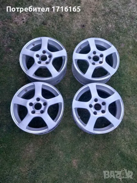 DOTZ АЛУМИНИЕВИ ДЖАНТИ , снимка 1