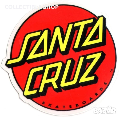 Стикер Santa Cruz , снимка 1