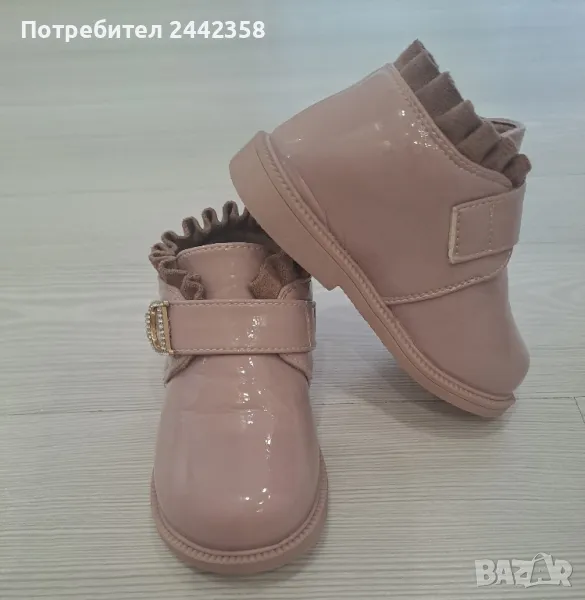 Детски полу ботушки за момиче, снимка 1