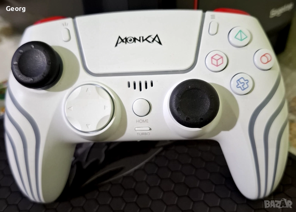 Геймърски джойстик за PS4/PS3/PC, снимка 1