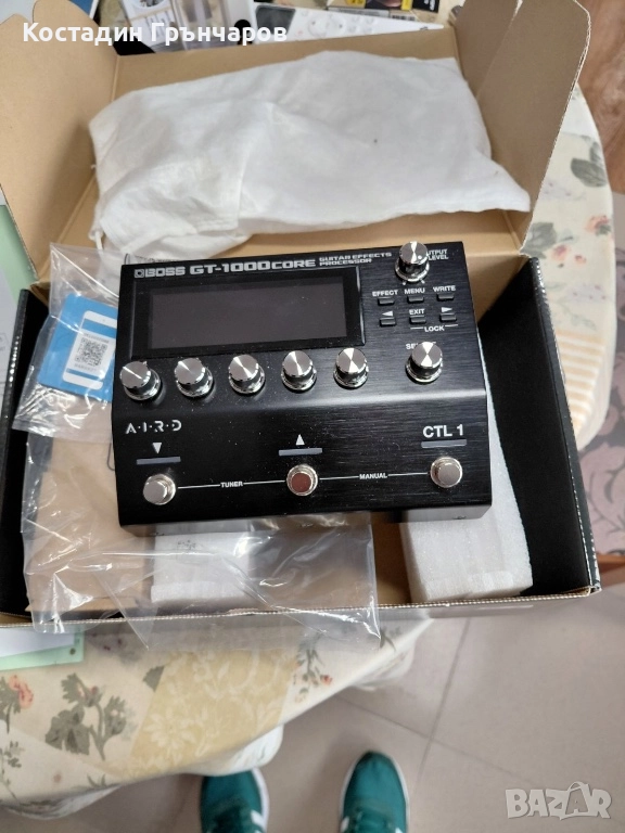 Boss GT-1000 Core, снимка 1