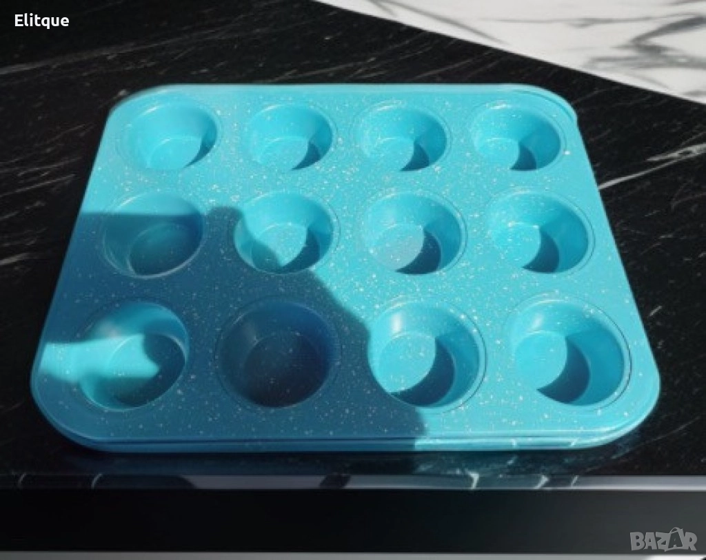 Разноцветни форми за сладки и солени мъфини, снимка 1