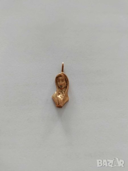 златна висулка Богородица 49228-1, снимка 1