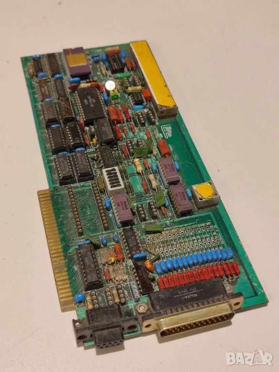 Специална платка с АЦП и ЦАПза ПК, снимка 1