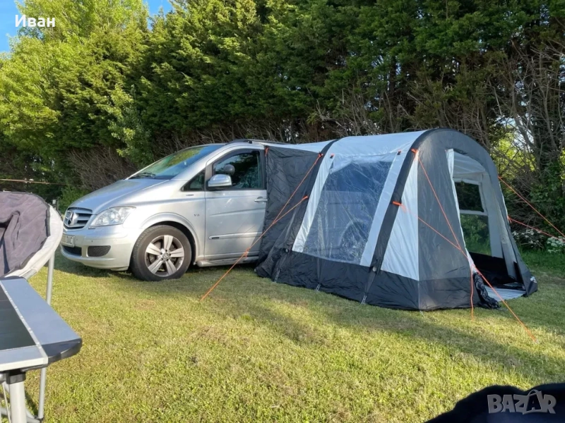 Модел 2024г. Надуваем форселт за ван,бус или джип. Moto Kingston Air Low (Нисък). Размери 300/290см , снимка 1