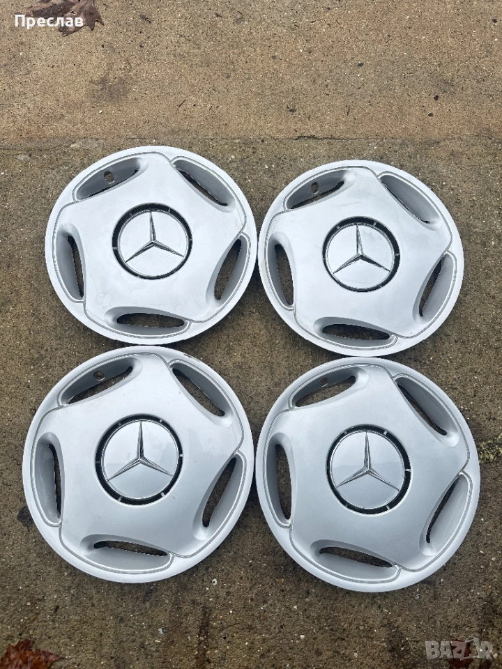 4 броя оригинални тасове за Mercedes 15, снимка 1