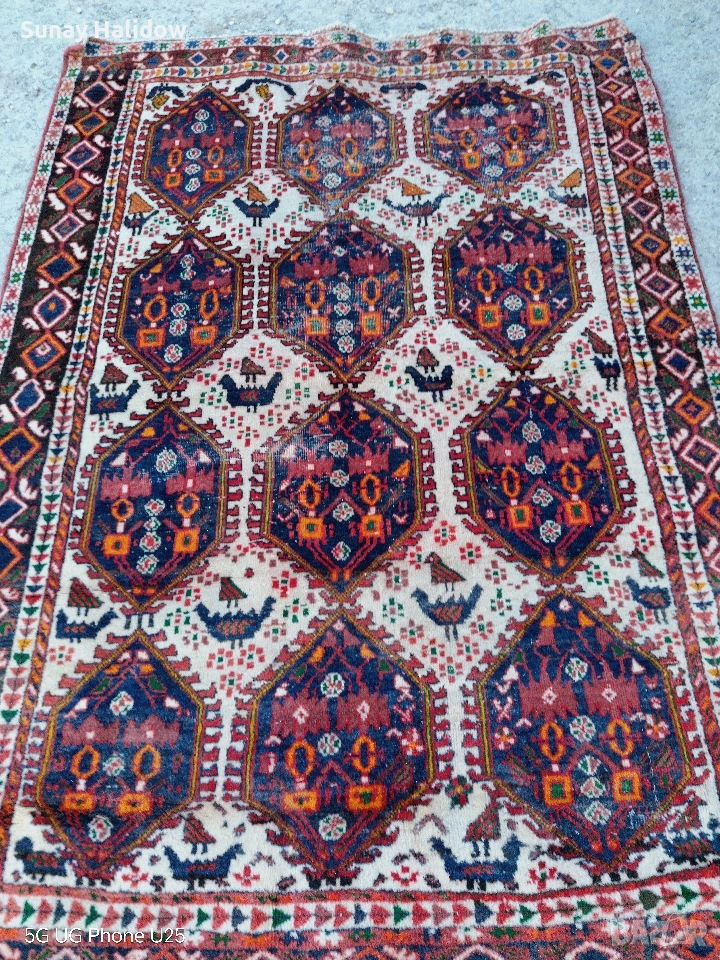 ръчно тъкана пътечка , снимка 1