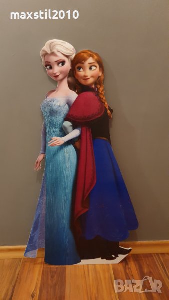 Фигурка на Елза и Ана, снимка 1