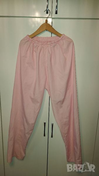 Медицински панталон  розов, снимка 1