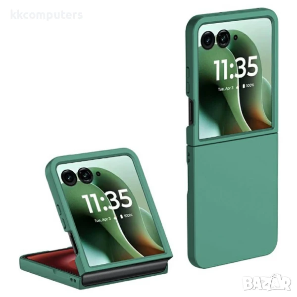 Motorola Razr 60 Ultra 5G Hinge Protection/ Skin-Touch/ PC Удароустойчив Калъф и Протектор, снимка 1