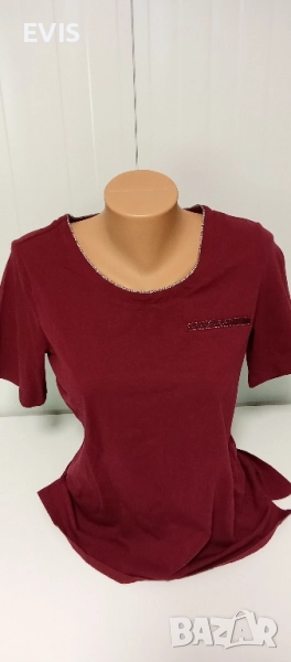 Бордо червена блуза, снимка 1