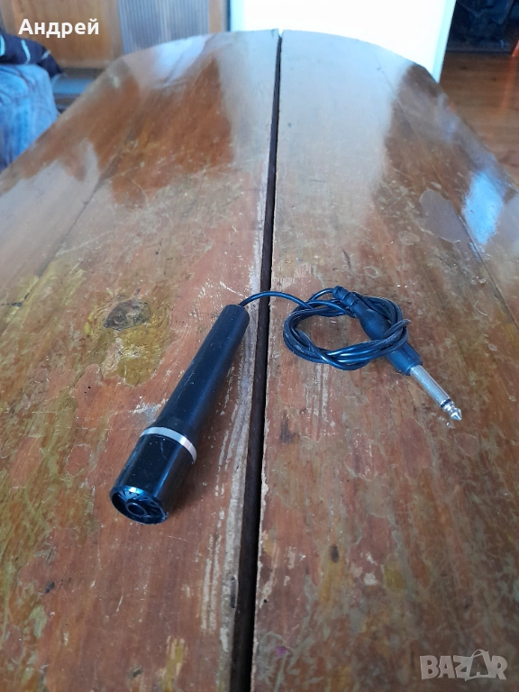 Стар микрофон Sharp MC-220DL, снимка 1