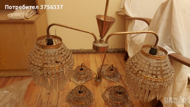 Кристален полилей - 2бр., снимка 1