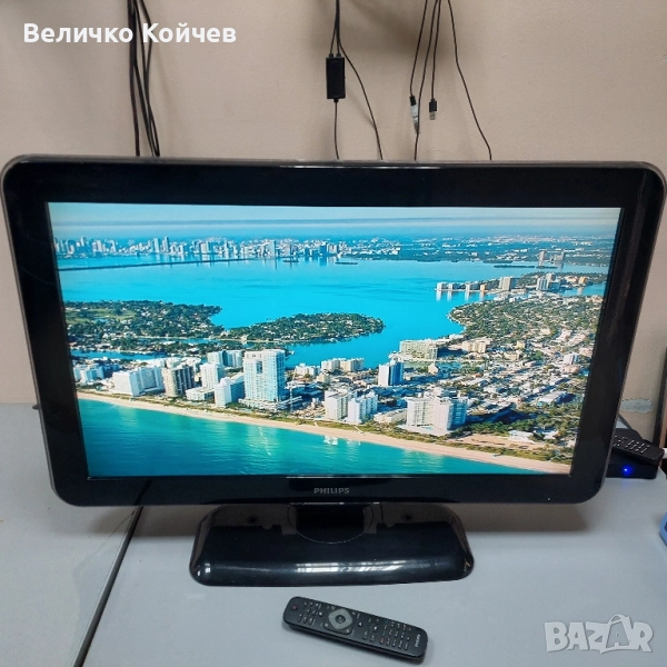 Philips 32" lcd,3hdmi,usb,pixel plus!, снимка 1