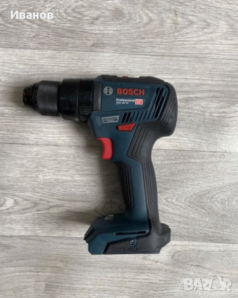 Безчетков винтоверт Bosch GSB 18V 55, снимка 1