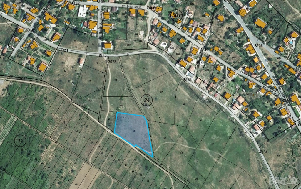 Парцел с ПУП за 7 къщички в с. Кошарица, снимка 1