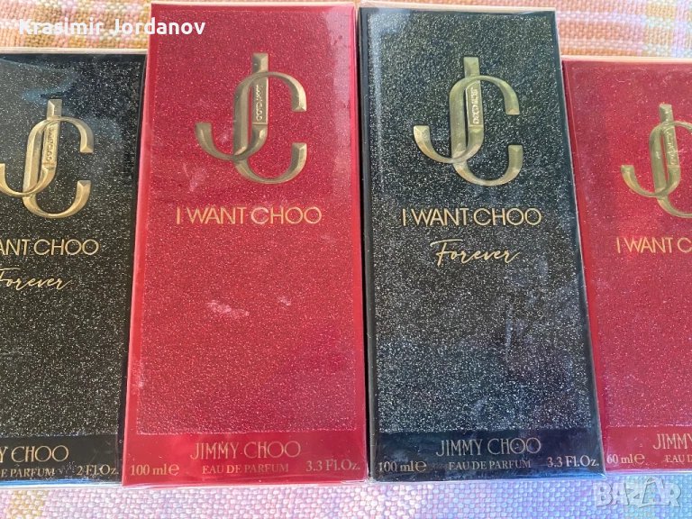 JIMMY CHOO I WANT CHOO, снимка 1