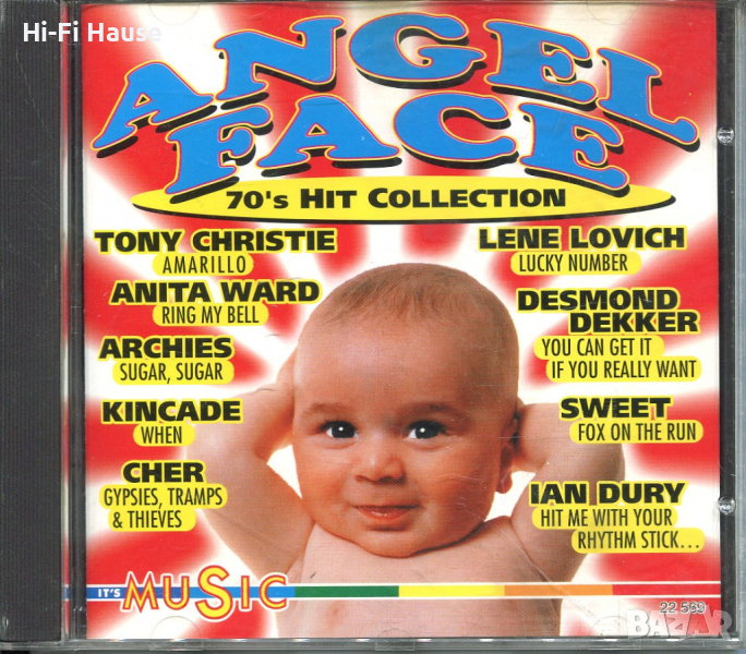 Angel Face 70 Hits Collection, снимка 1