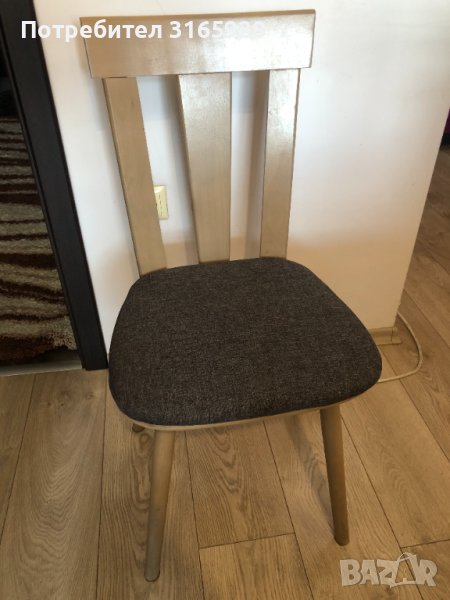 Дървени трапезни столове, снимка 1