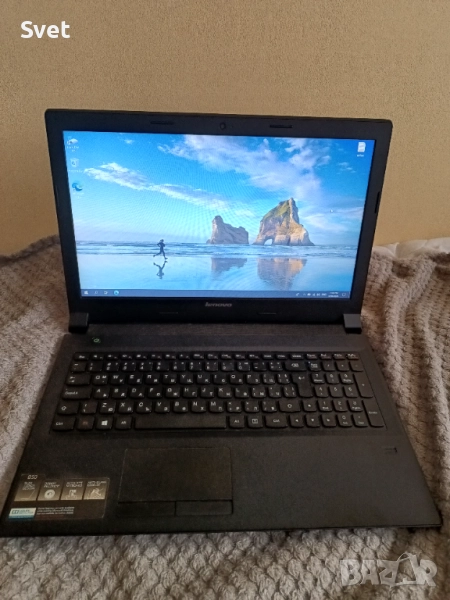 Lenovo B50 Windows 10 SSD 8 GB RAM , снимка 1