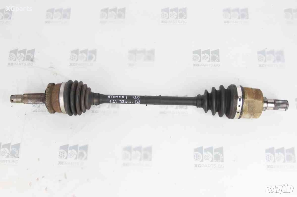 Полуоска предна лява за Hyundai i20 1.2i 78 к.с. (2009-2014), снимка 1